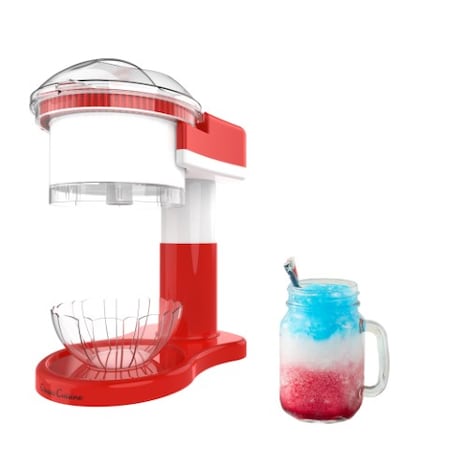 Shaved Ice Maker, Snow Cone, Italian And Slushy Machine For Home Use, Countertop Electric Ice Shaver